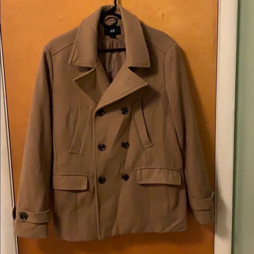 Mid-Length Peacoat